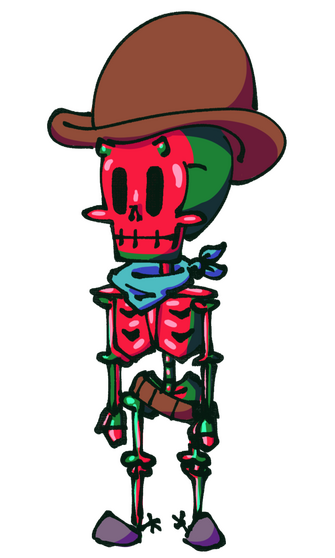 Figure 1: Cowboy Eve